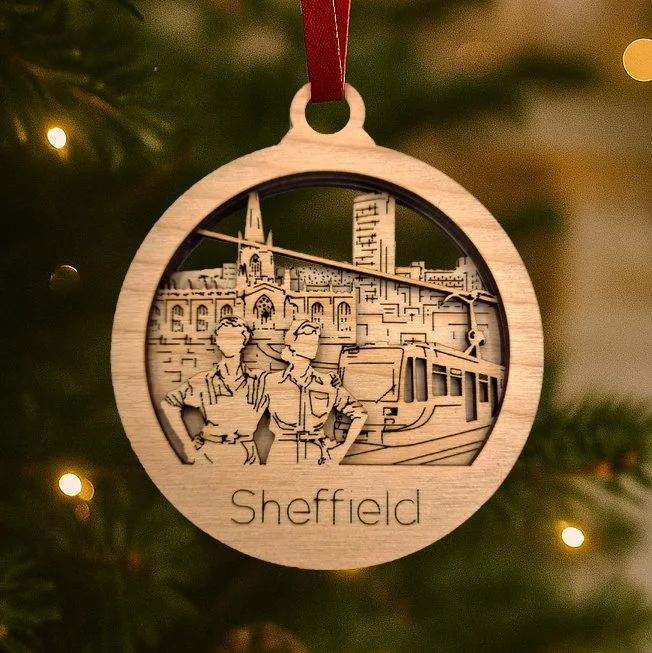 Sheffield Bauble