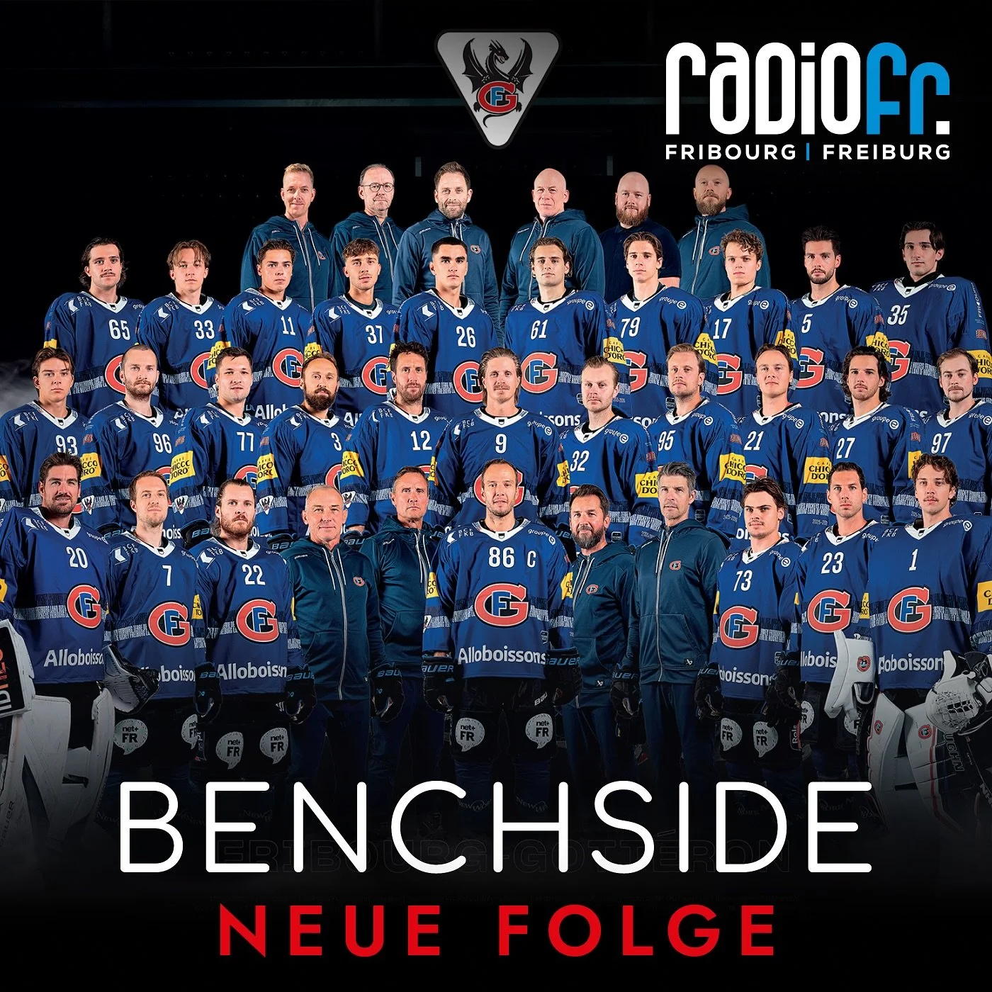 Wie gut ist der Kader von Gott&eacute;ron? Kurz vor Saisonstart nehmen wir das Team genau unter die Lupe! 

#eishockey #freiburg #fribourg #gotteron #saisonstart #nationalleague #benchsidepodcast