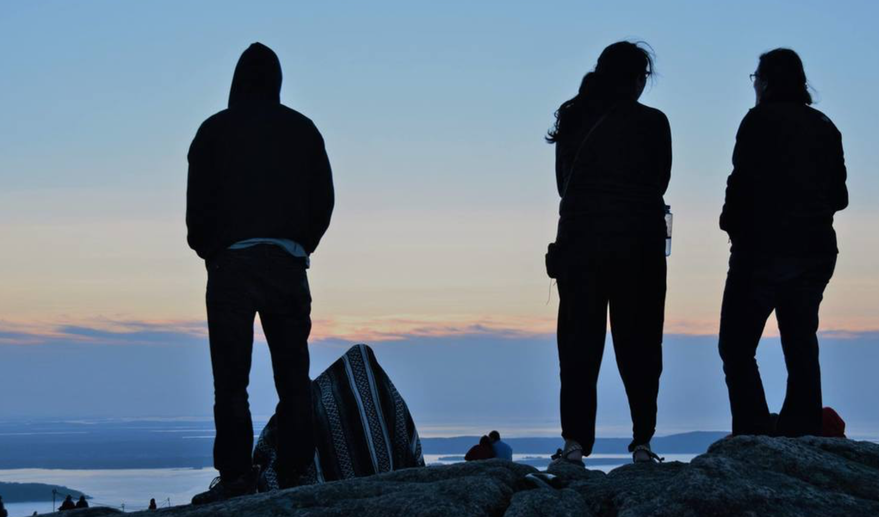 Christian Gap Year Students Travel To Maine