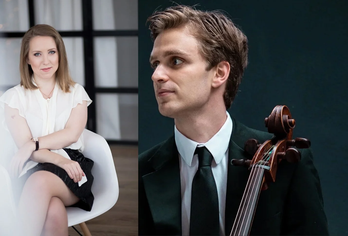 LEO POPPLEWELL - cello &amp; ANTONINA SUHANOVA - piano - 6.30pm 