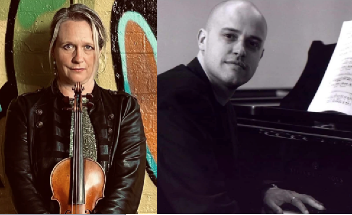 HANNAH PEROWNE - violin &amp; VIV McLEAN - piano - 6.30pm