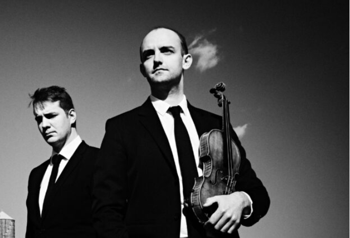 BEN BAKER - violin and DANIEL LEBHARDT - piano - 6.30pm
