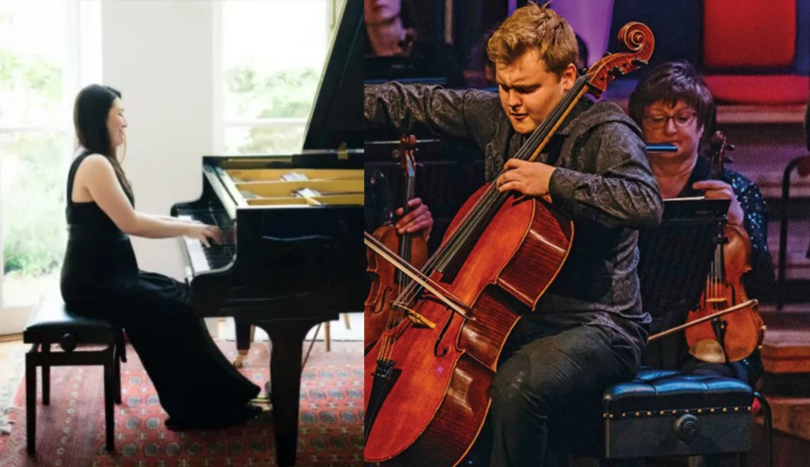 MAX CALVER - cello &amp; KUMI MATSUO - 6.30pm