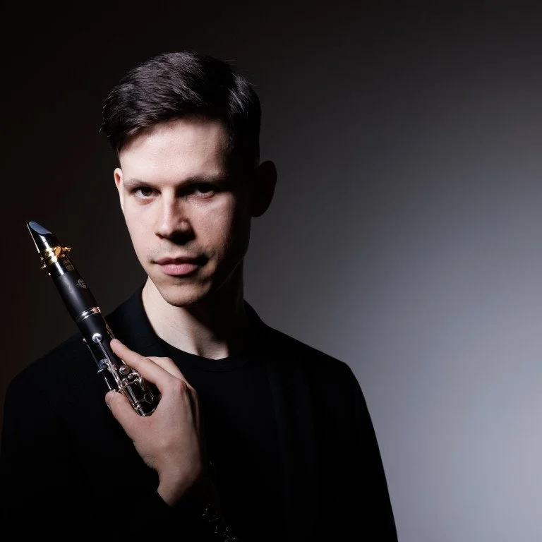 OLEG SHEBATA-DRAGON - clarinet &amp; GUNNAR MAXTORF - piano - 6.30pm 