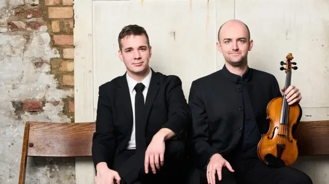BEN BAKER - violin and DANIEL LEBHARDT - piano - 6.30pm 