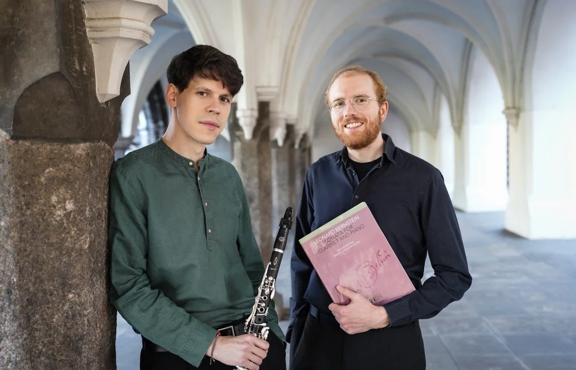 OLEG SHEBETA-DRAGAN - clarinet &amp; GUNNAR MEXTORF - piano - 6.30pm 