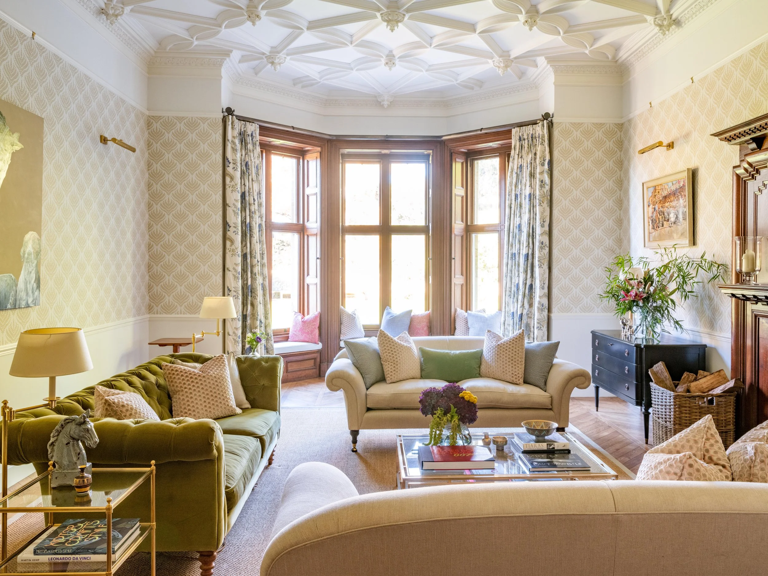 Osbourne House — BLYTH - COLLINSON INTERIORS