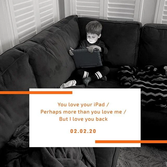 A new week and a new round of haikus. This week I started a new job, left both my children in daycare for 40+ hours, and endured 4 nights of Levi waking up every 1.5 hours. But some good things also happened too. I was able to pee completely alone wi