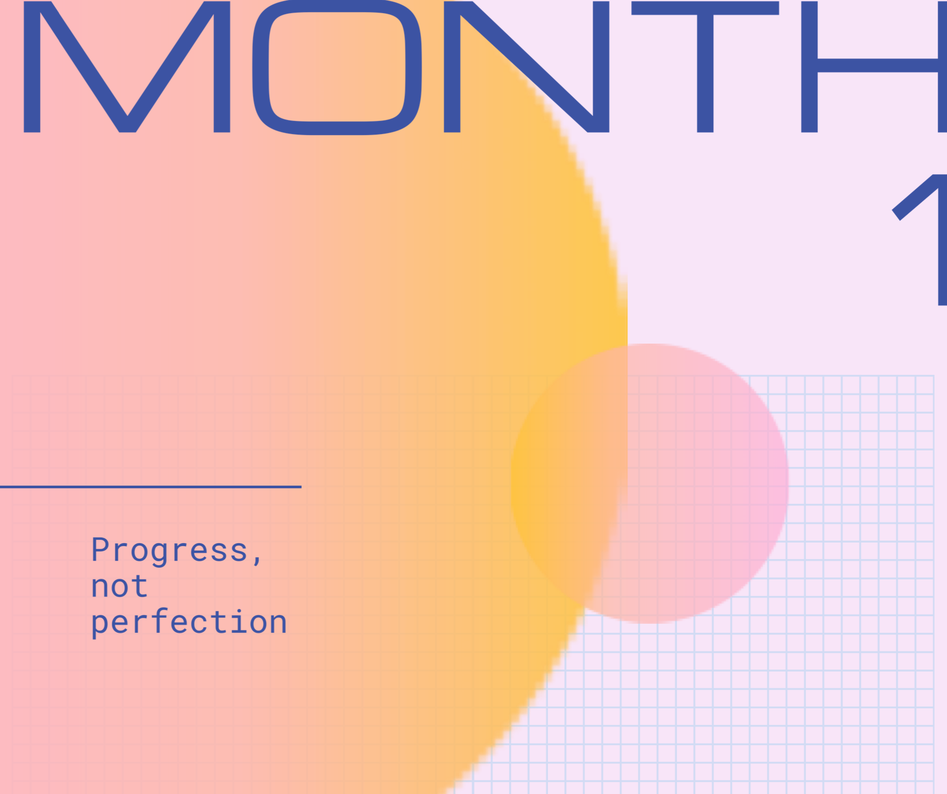 Project 2020 - January 2020 Review | Progress, Not Perfection