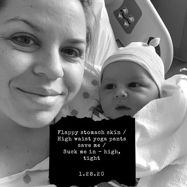 Let&rsquo;s talk about the unpleasant reality of motherhood - body image. With Judah I lost all the weight and then some almost immediately. I was an insecure first time mom who wouldn&rsquo;t put her baby down if he was crying and had a very colicky