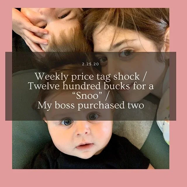 Here&rsquo;s the thing I learned this week: kids are fucking expensive. Day care, health care, activities, food, and every damn baby device meant to alleviate their (and your) discomfort adds up. I&rsquo;ve started embracing letting my children and m