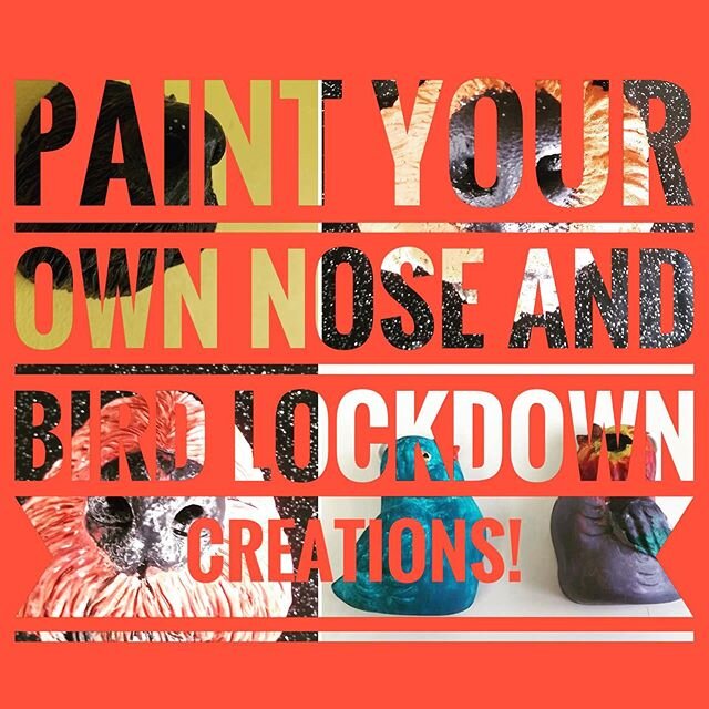 See my stories for the beginning of the paint your own gallery. At the start of the lockdown I sent some noses and birds out to folk, and the finished pieces make me smile. Great colour choices and concentration! .
.
Go to my stories to visit the gal
