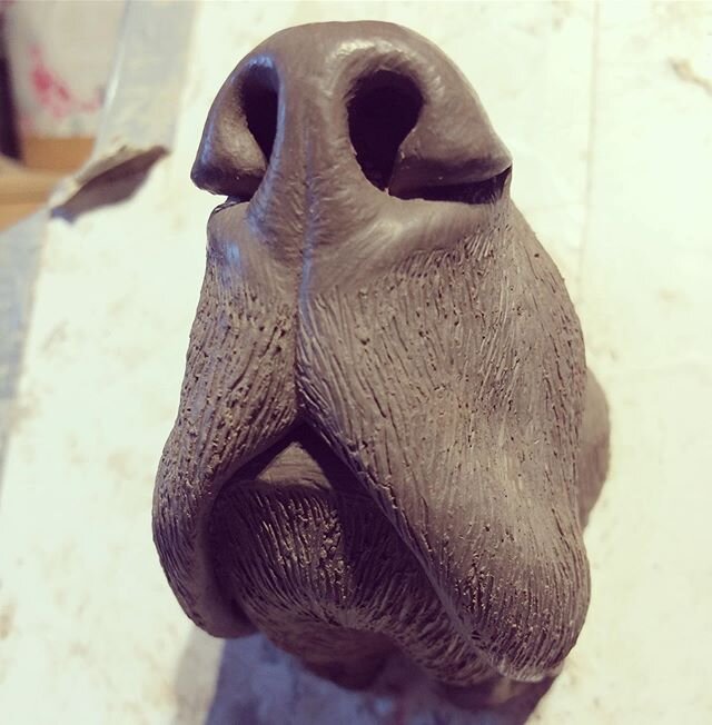I just want to share a private moment of giddiness. It&rsquo;s all about the shapes when you&rsquo;re sculpting, and when you understand why they exist, another bit of the puzzle falls into place. These moments for me validate my love of sculpting. *
