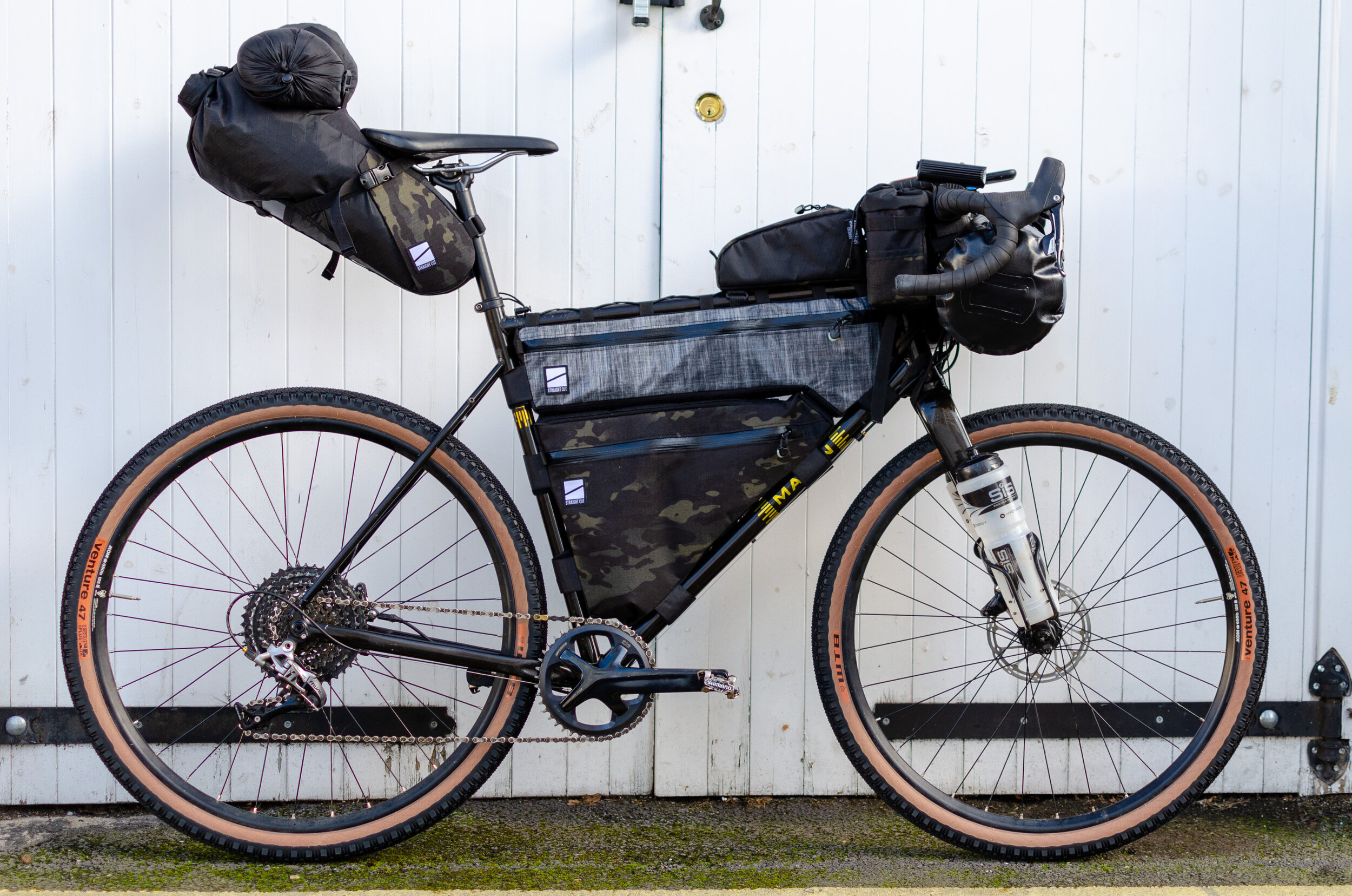 custom frame bags bikepacking