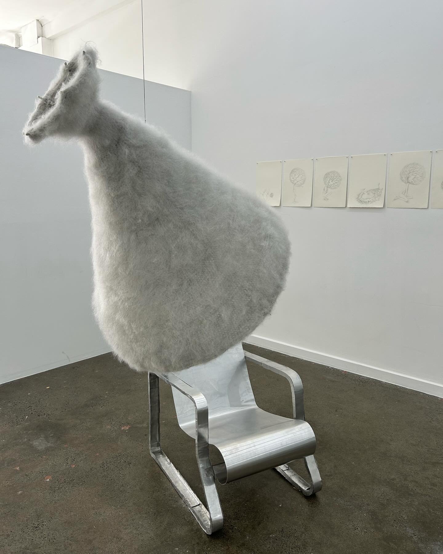 Last day for Kate Ellis&rsquo;s beautiful show at Lon Gallery, Richmond. @longallery @dapplegreyfoal  Must see!