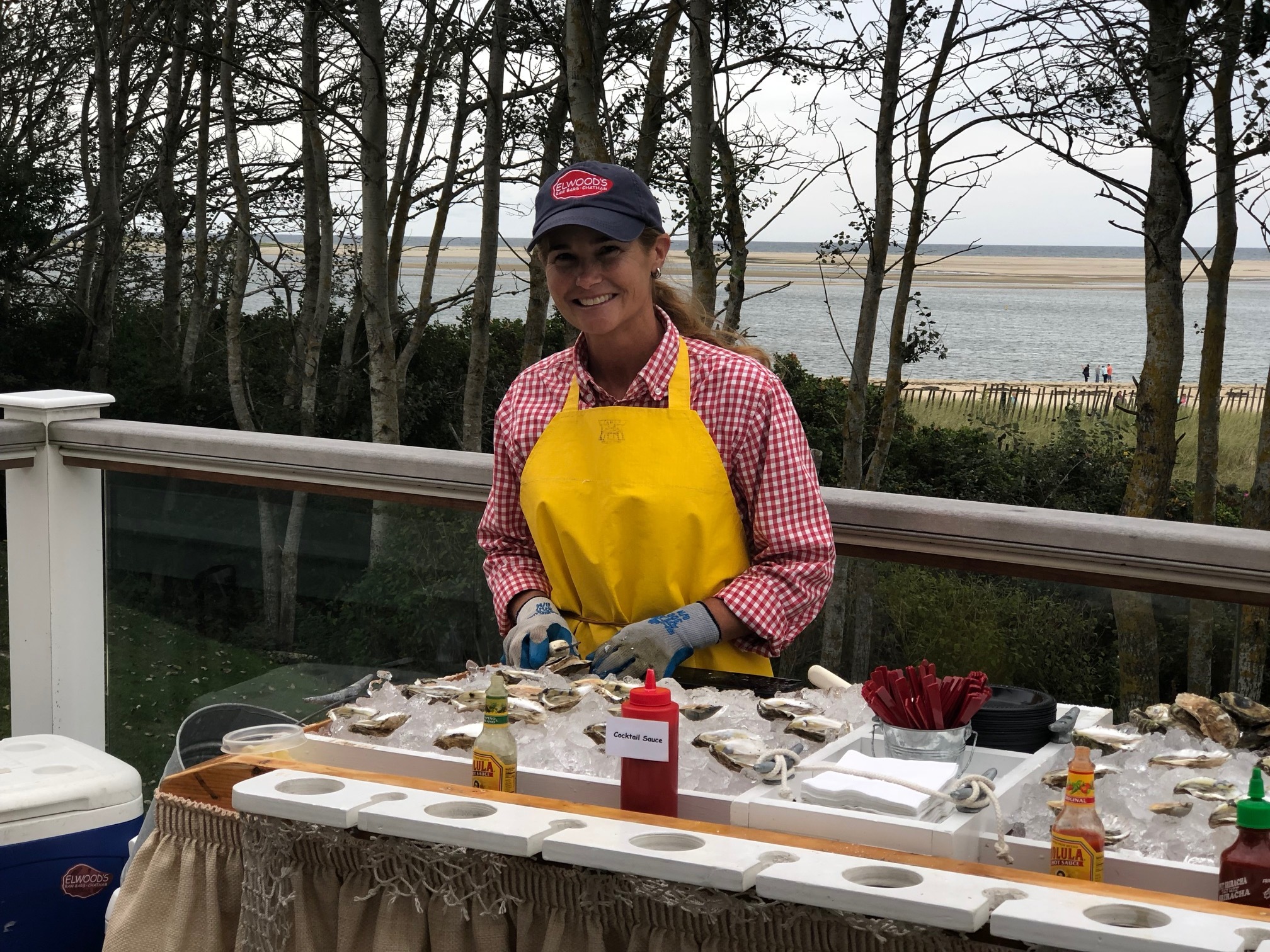 Oysters and smiles at CBTC!