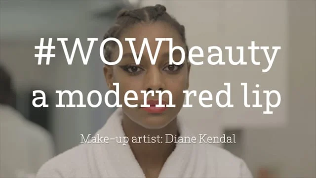 Modern Red Lip
