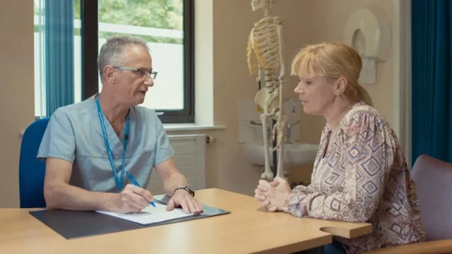 AXA Knee Pain Journey