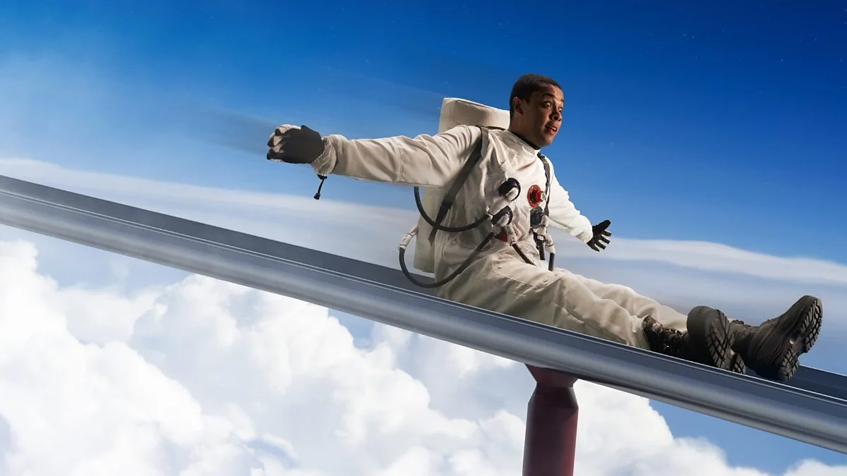 Hey You What If? - Series 2: 1. You Built a Mega Slide