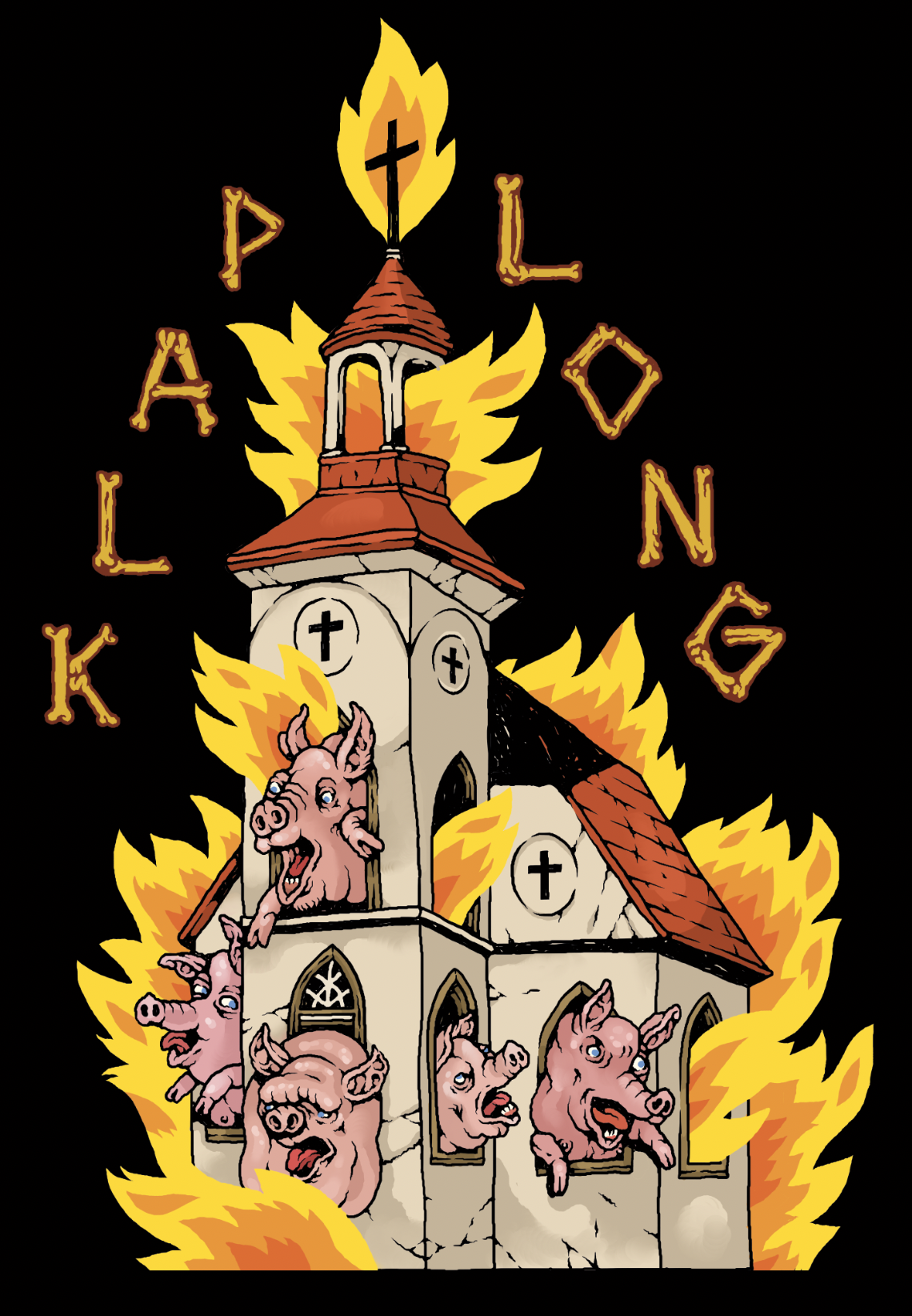 PALK LONG T-shirt design