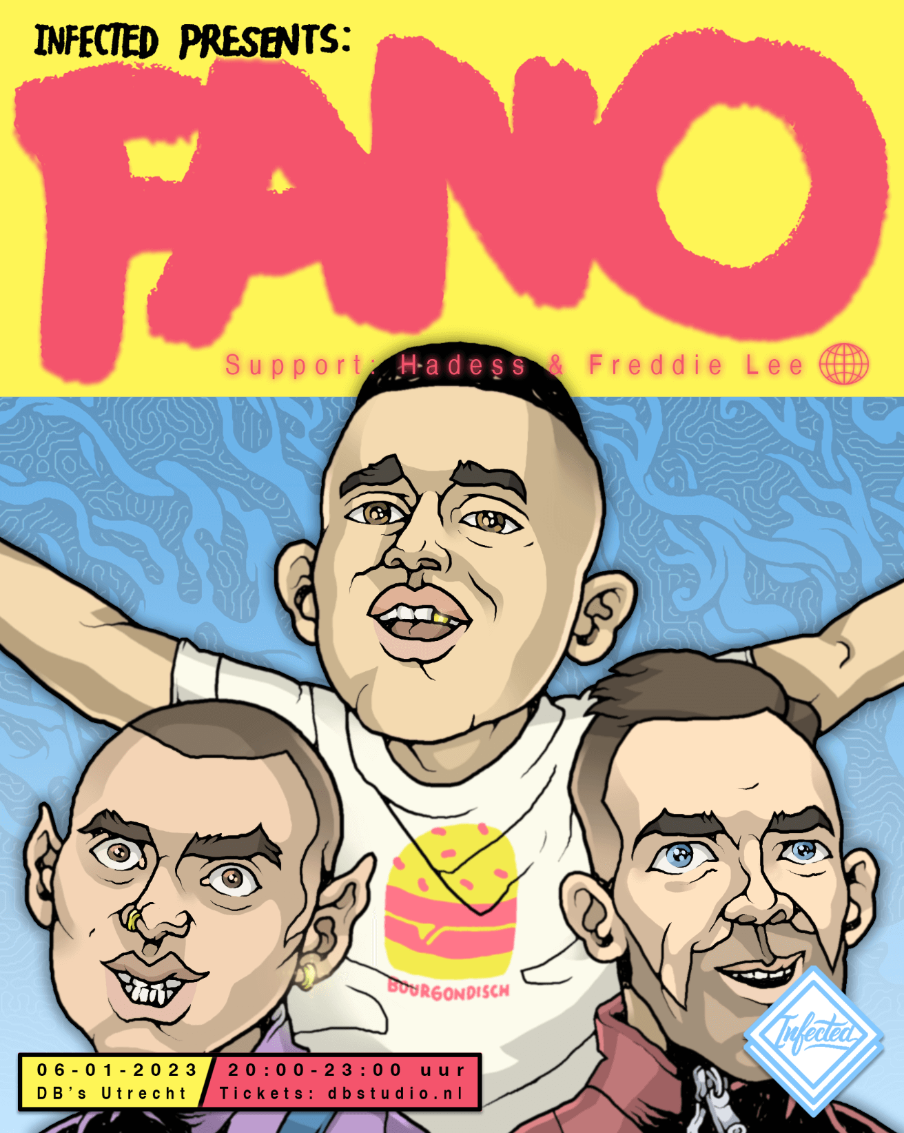 Infected Presents: Fano