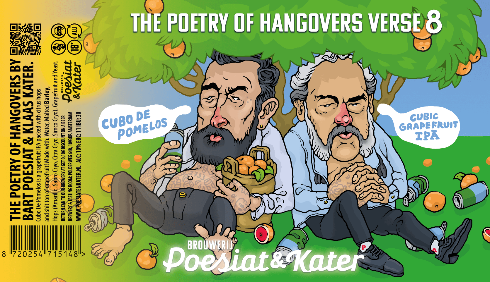 The Poetry Of Hangover 8