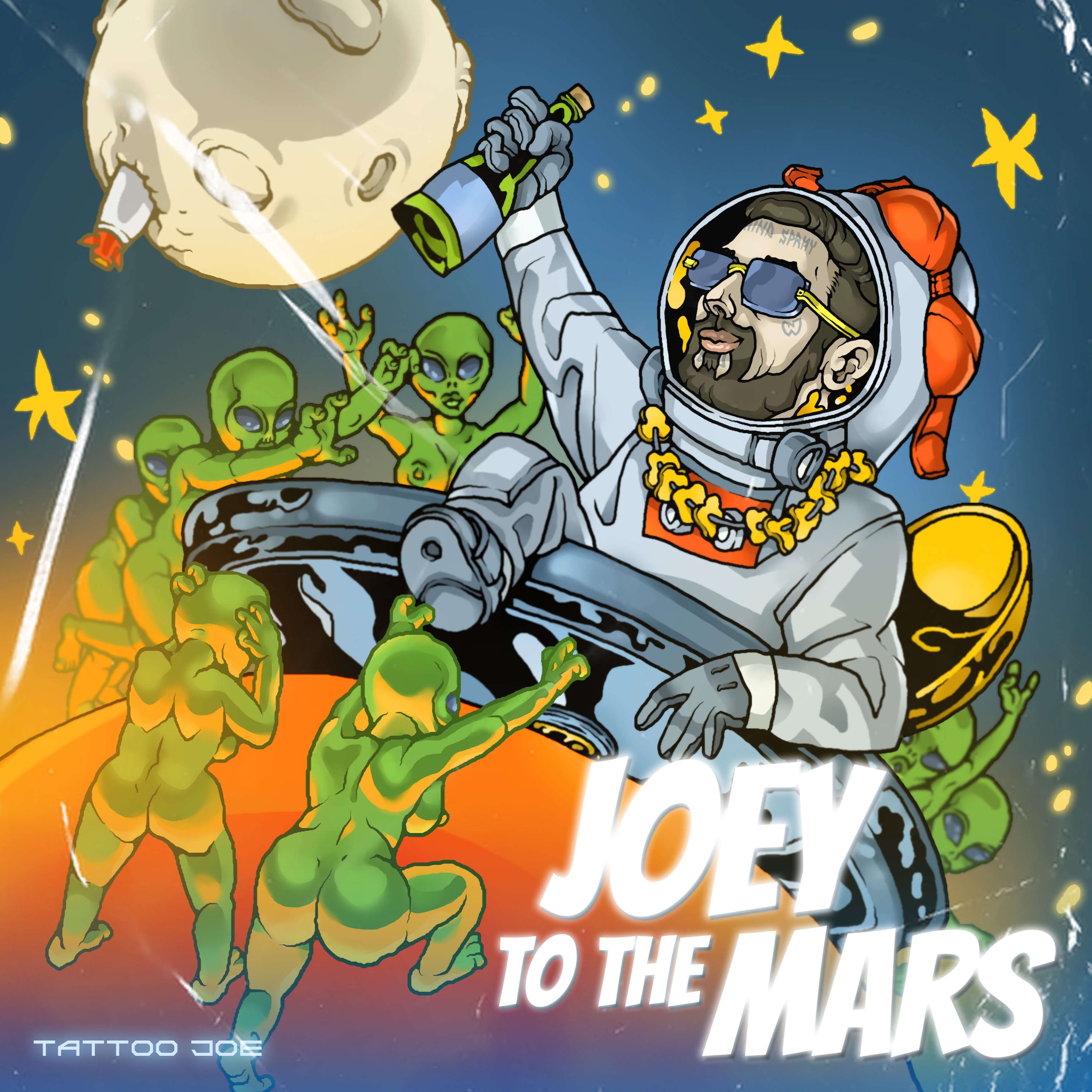 Joey To The Mars