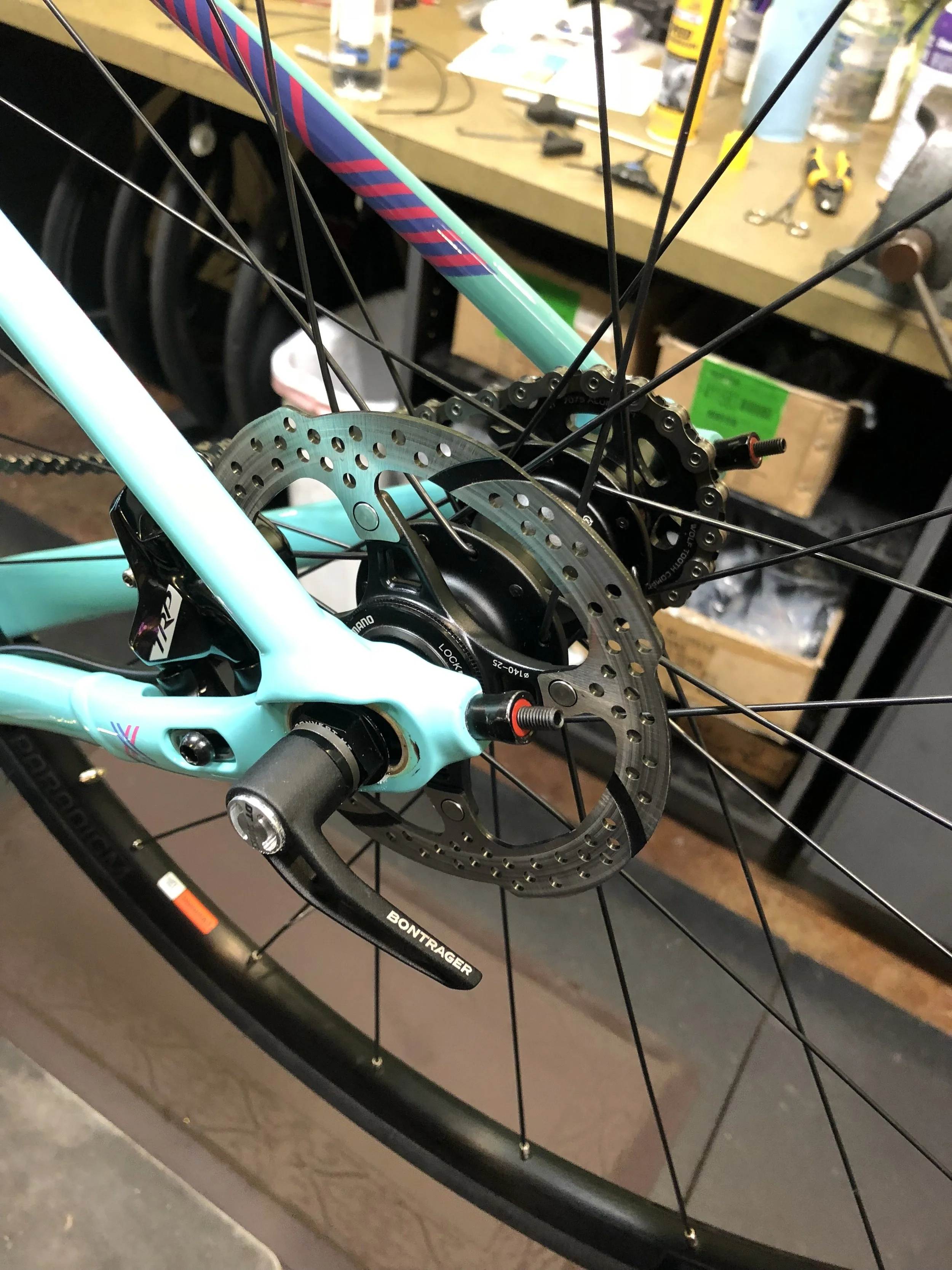 trek brakes