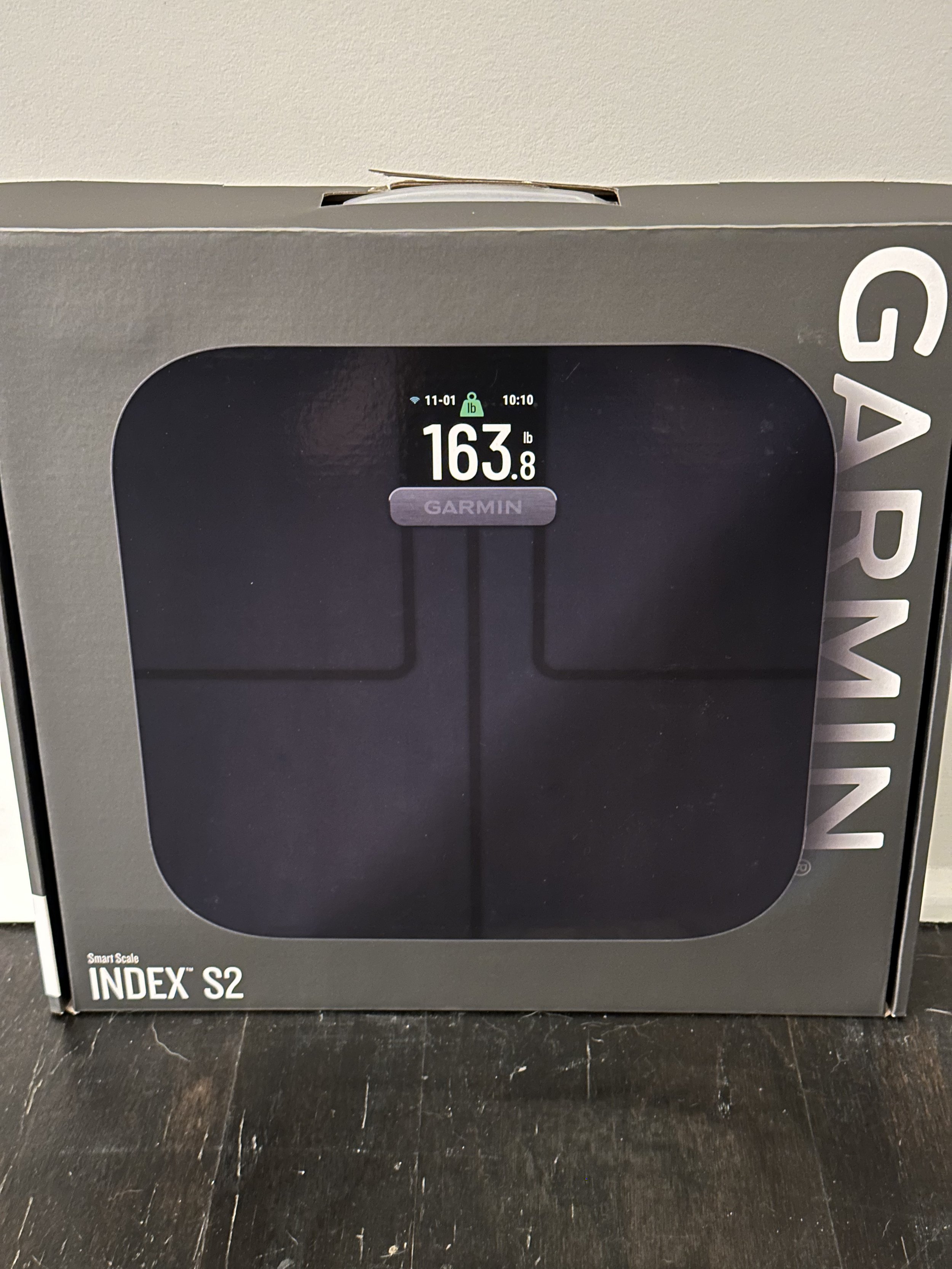 Garmin Index S2 Smart Scale – TriDot Store