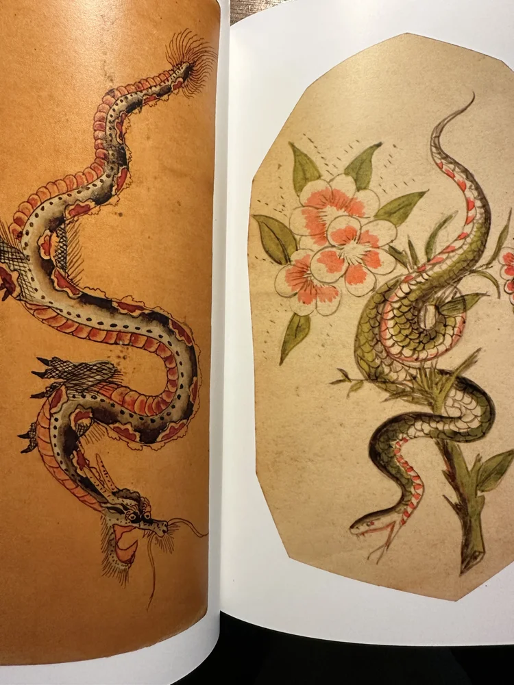 Burchett Tattoo Treasures Book — The Lyle Tuttle Collection