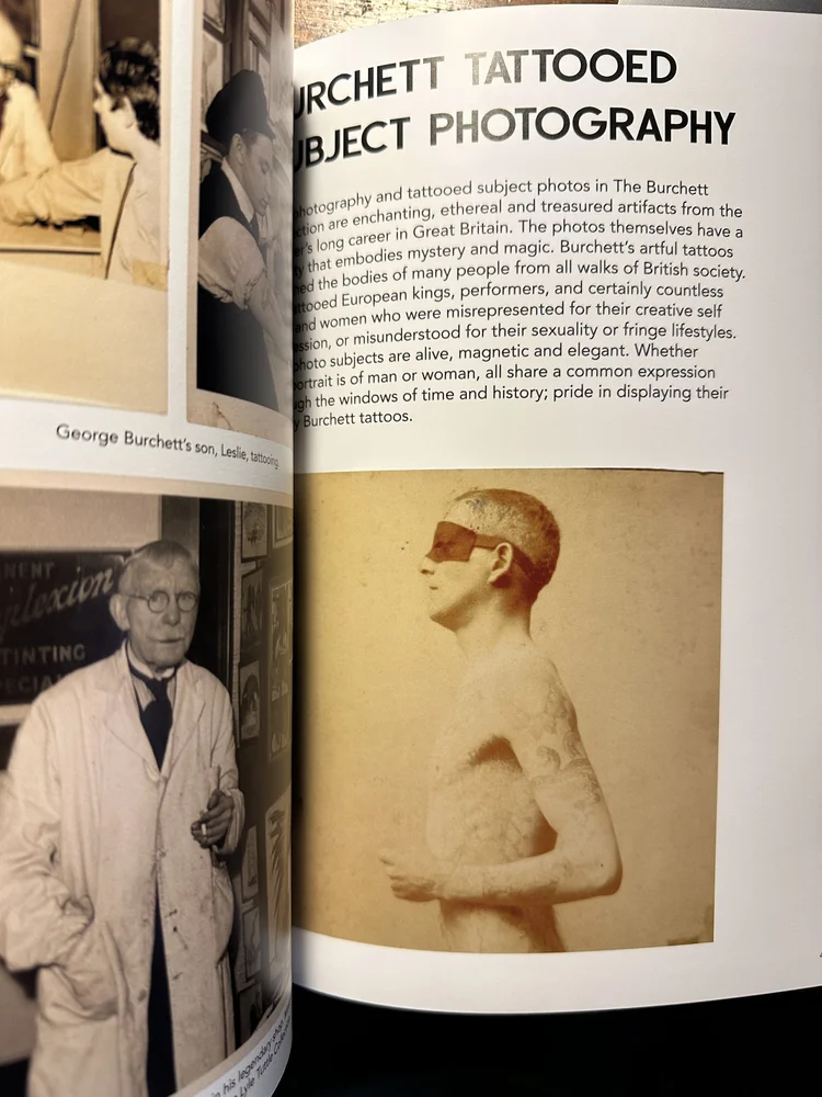 GEORGE BURCHETT Jon Reiter タトゥー　本 King of Tattooists: The Life and Work of George Burchett