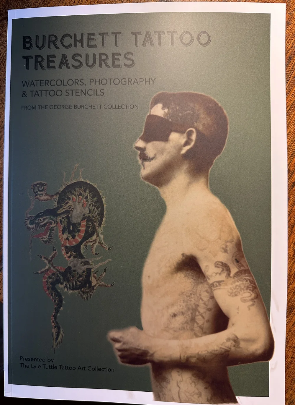 Burchett Tattoo Treasures Book — The Lyle Tuttle Collection
