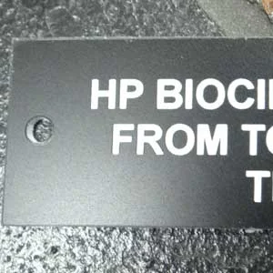 Industrial Marking - Custom Plastic Labels - Engrave It Houston