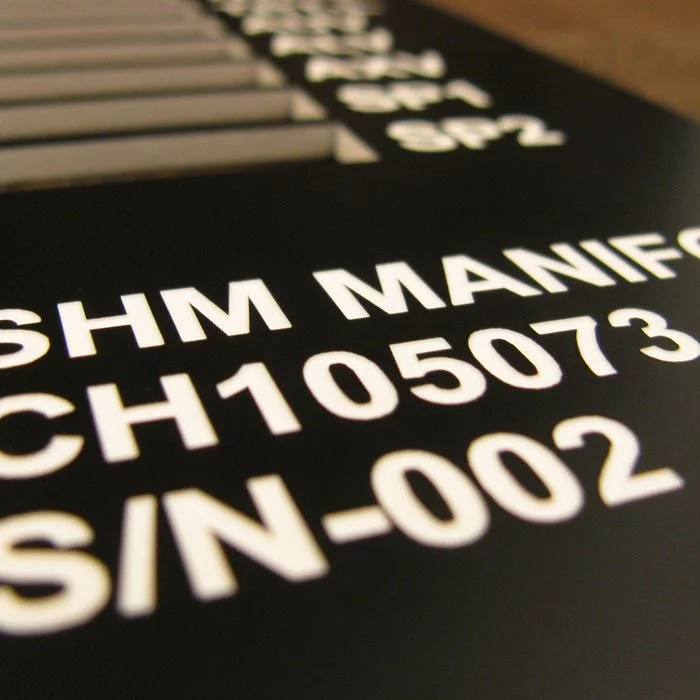 custom engraved phenolic tag