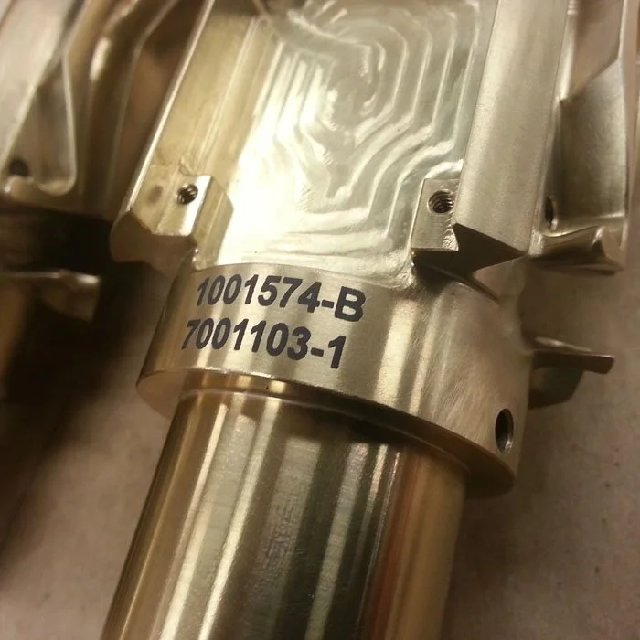 Industrial Marking - Part Numbers - Engrave It Houston