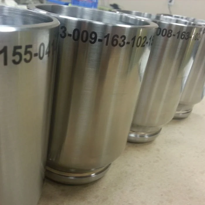 custom engraving - part labeling
