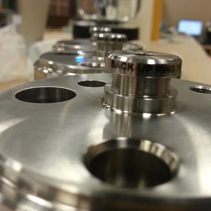 custom part labeling
