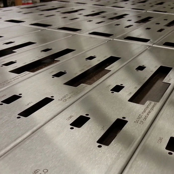 precision laser cutting