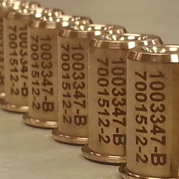 custom part labeling