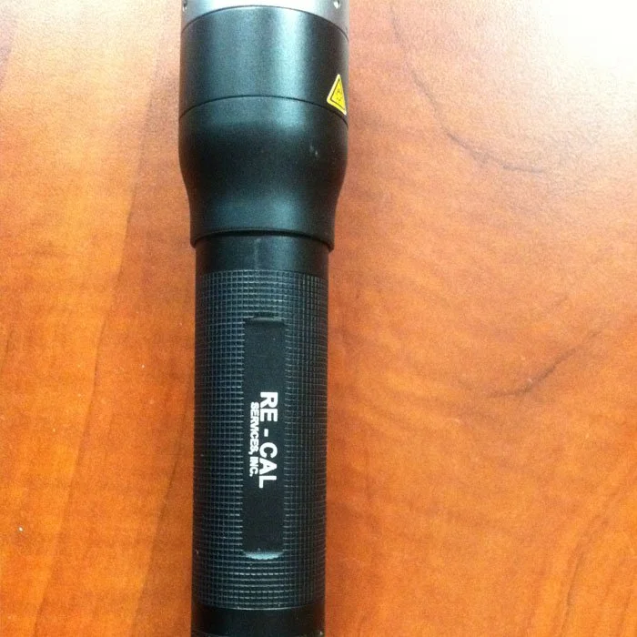 industrial engraving - custom engraved flashlight