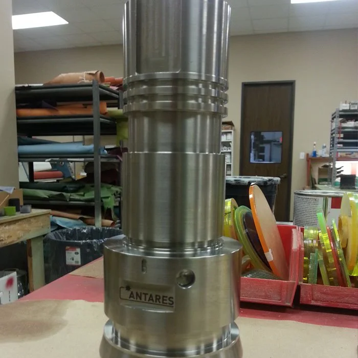 industrial engraving - machinery parts