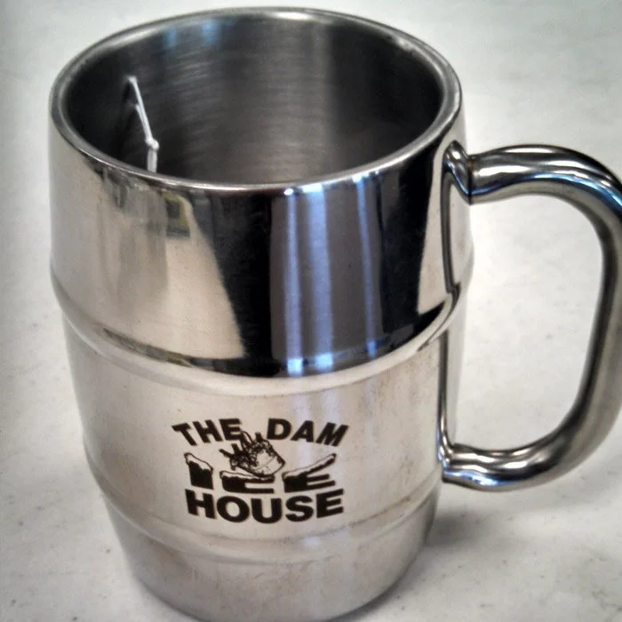 Custom personalized steel mug