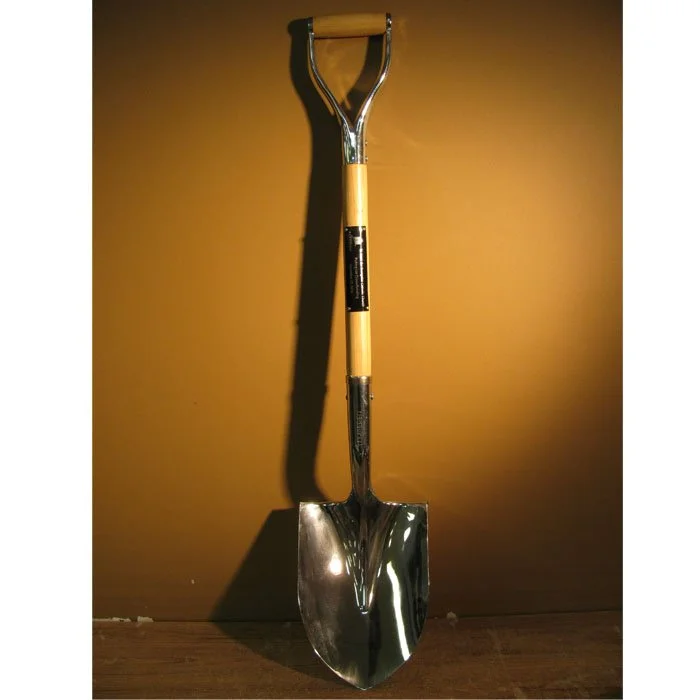 commemorative shovel - laser engraved