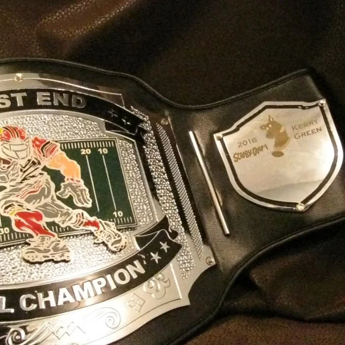 custom engraved sports trophy