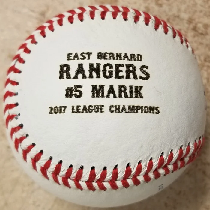 custom baseball