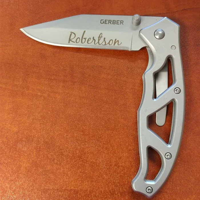 personalized knife