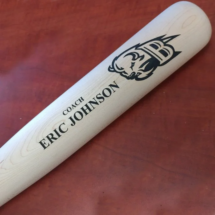 personalized custom baseball bat