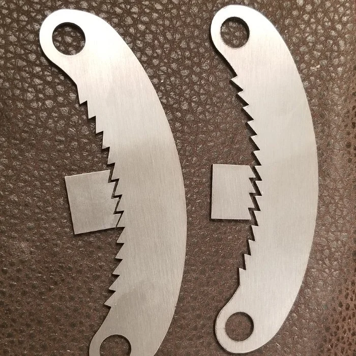 custom laser cut stainless steel