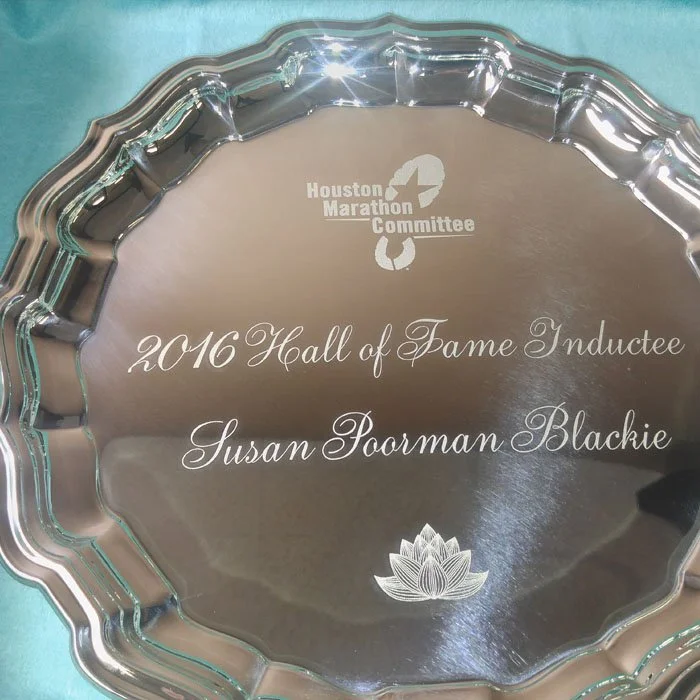 custom engraved personalized platter