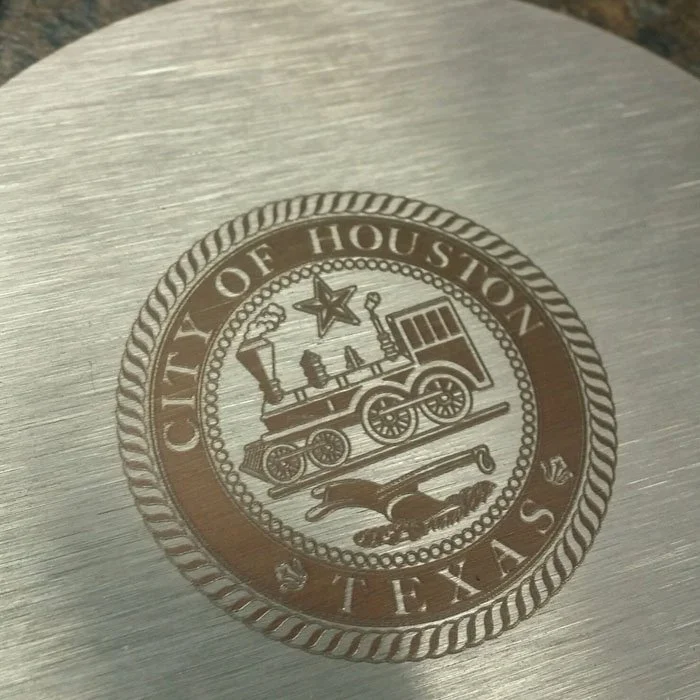 stainless steel engraving